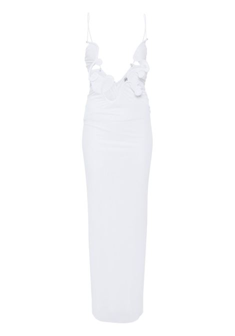 White molded venus dress - CHRISTOPHER ESBER women